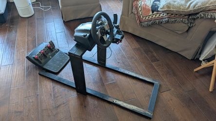 Logitech G27 Sim Rig