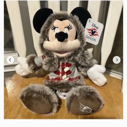 Disney Cruise Line Alaska Minnie Mouse 