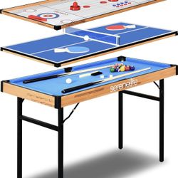 Serene Life Multi Game Table