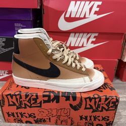 Nike blazer 77 mushroom women size 10 $80
