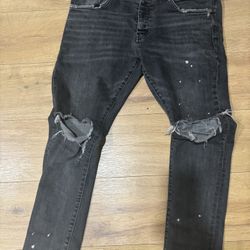 Purple Jeans W(back Tag)