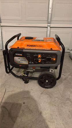 Generac GP3600 PowerRush Portable Generator
