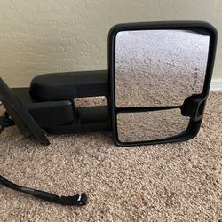 Factory OEM 2014-2019 Chevy Silverado GMC Sierra 2(contact info removed) LTZ Right Passenger Side Tow Mirror 