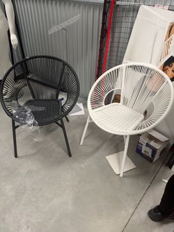 Outdoor chairs