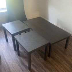 Coffee Table & End Tables