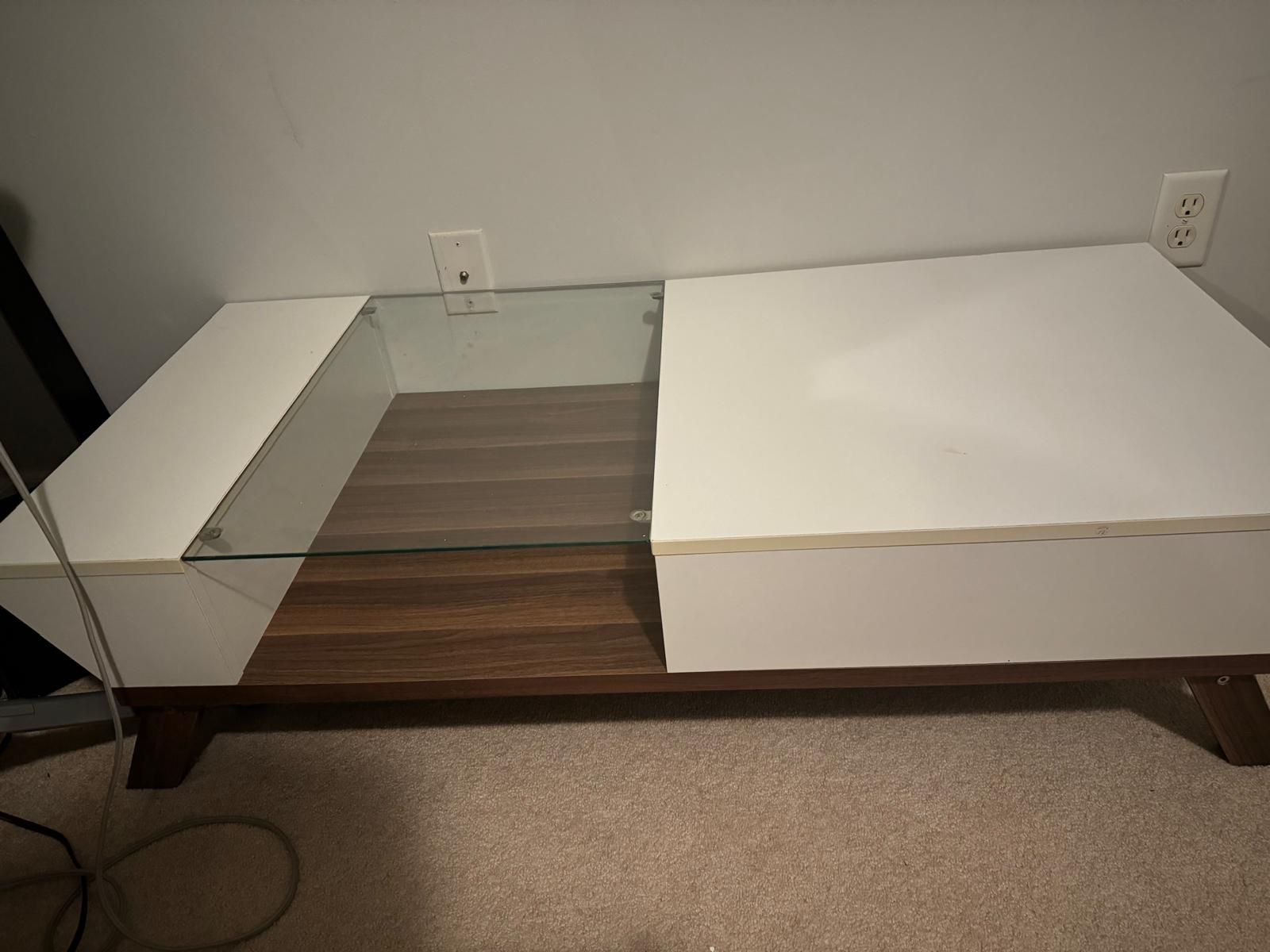 Coffee Table With 2 Side Tables