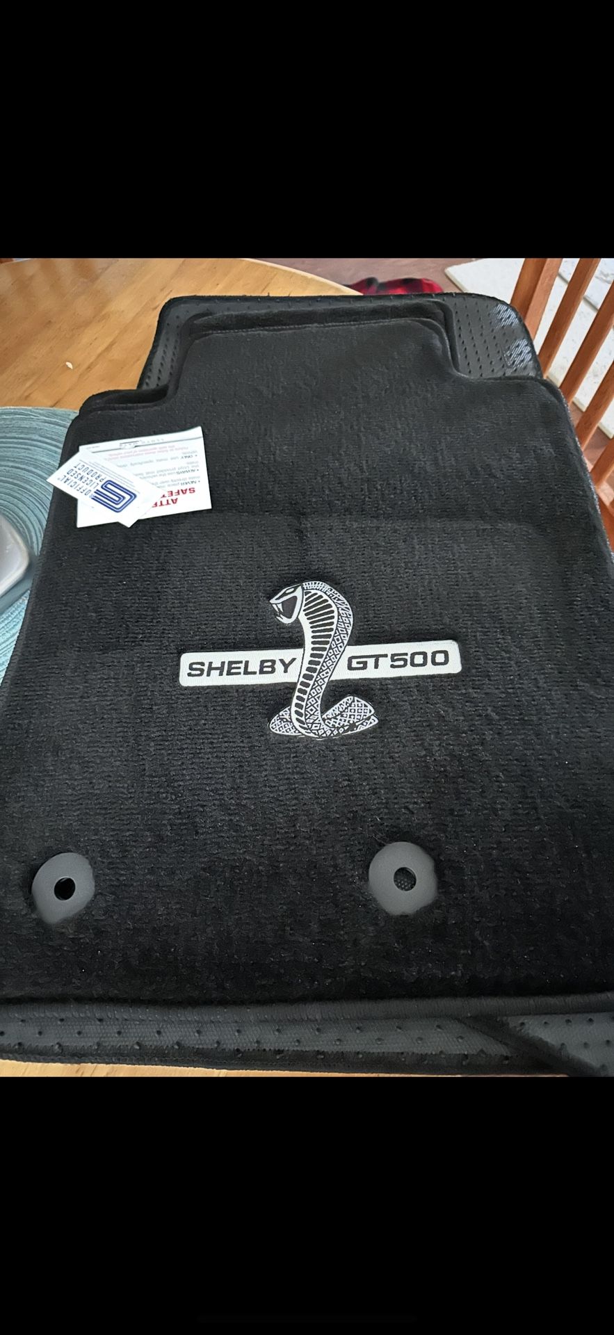 Shelby GT500 Floor Mats