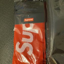 Supreme Nike Lightweight Crew Sock (red)