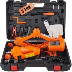 Electric Scissor Jack Kit