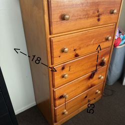 5 Drawer Dresser