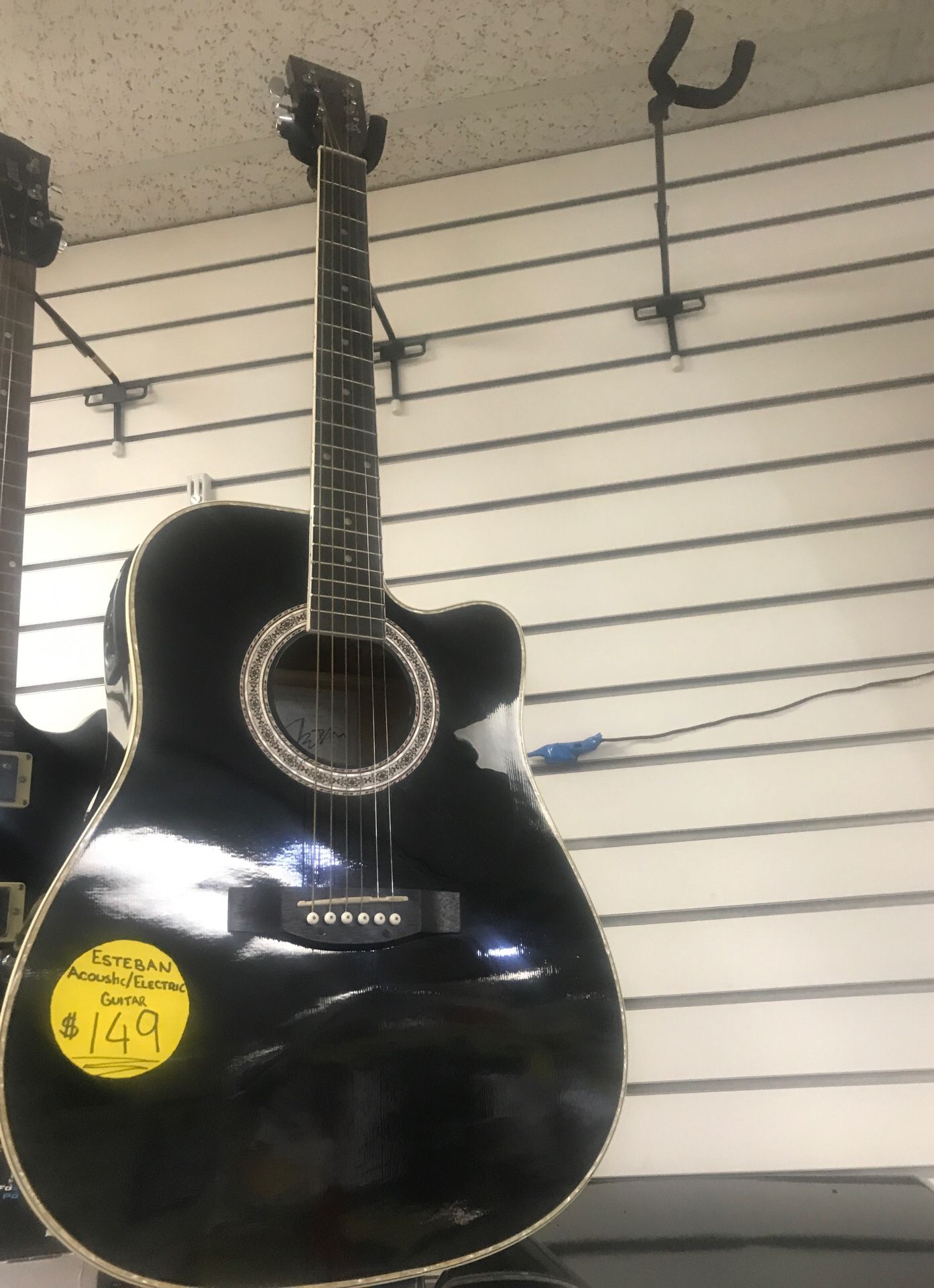Esteban acoustic/electric guitar