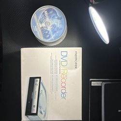 DVD Recorder + Sony Blu-ray Clear Discs