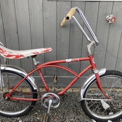 1970s Vintage Ross boys banana seat bike