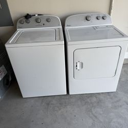 Washer And Dryer