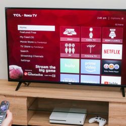 TCL Roku 55” TV