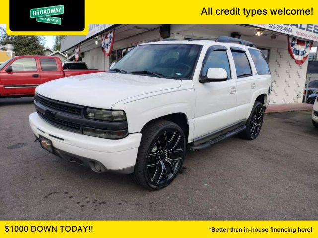 2003 Chevrolet Tahoe