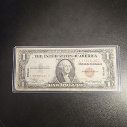 SERIES 1935-A HAWAII NOTE BROWN SEAL
