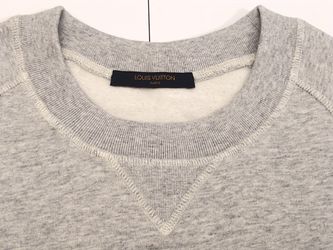 Louis Vuitton 2018 Upside Down LV Sweatshirt - Grey Sweatshirts