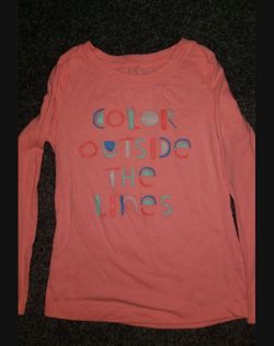 Girls 4/5 Long Sleeve Shirt 