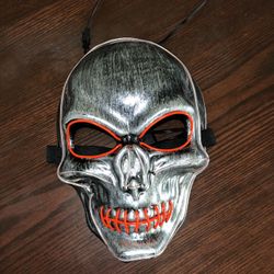 Halloween mask With Light