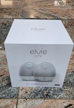 Elvie Pair Of Breast Pumps 