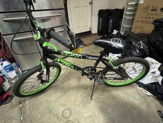 5 different bikes for sale