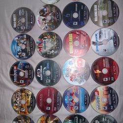 22 PS3 Video Games For $50