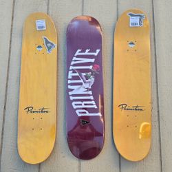 Skateboard Primitive Size  7.75