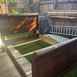 King size bed frame  $50