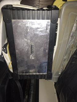 Car amp 800 w