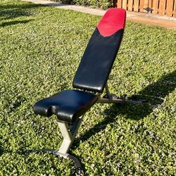 Bowflex Adjustable Weight Bench