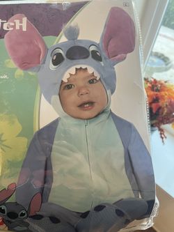 Stitch Costume 