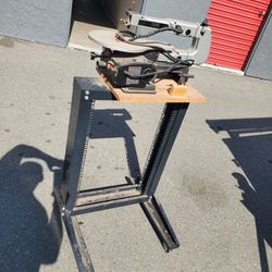 Scroll Saw With Stand