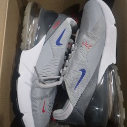 Nike Airmax 270 White,gray Size 9