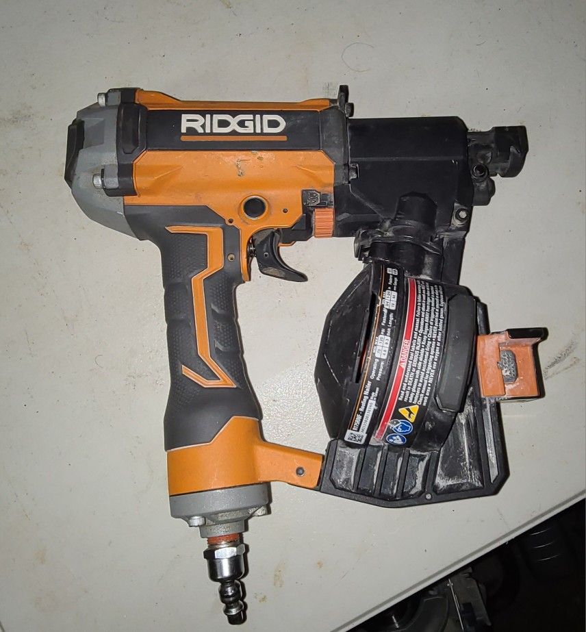Rigid Roofing Nailer