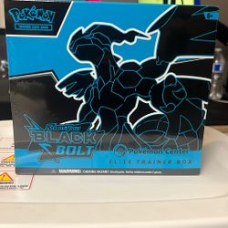 Black Bolt ETB Pokemon Center