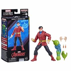 Marvel Legends Avengers Wonder MMarvel Legends Avengers Wonder Man Action Figure
