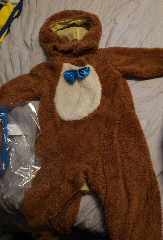Baby bear costume 0-6months
