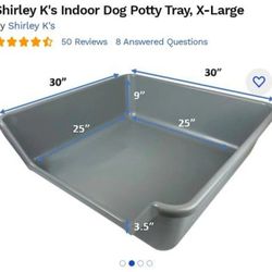 Potty Training Tray For Dogs