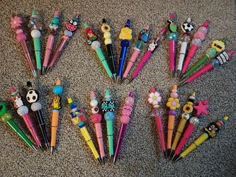 Beaded Pens 