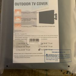 Outdoor Tv Cover Fits 60-65 Brand New Amazon $27