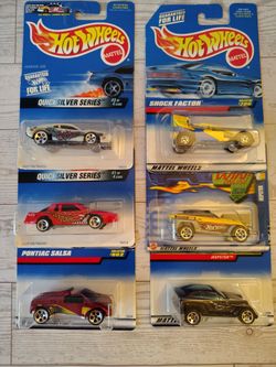 Vintage 90's Die Cast Hot Wheels