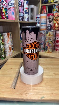 20oz Harley Davidson Tumbler