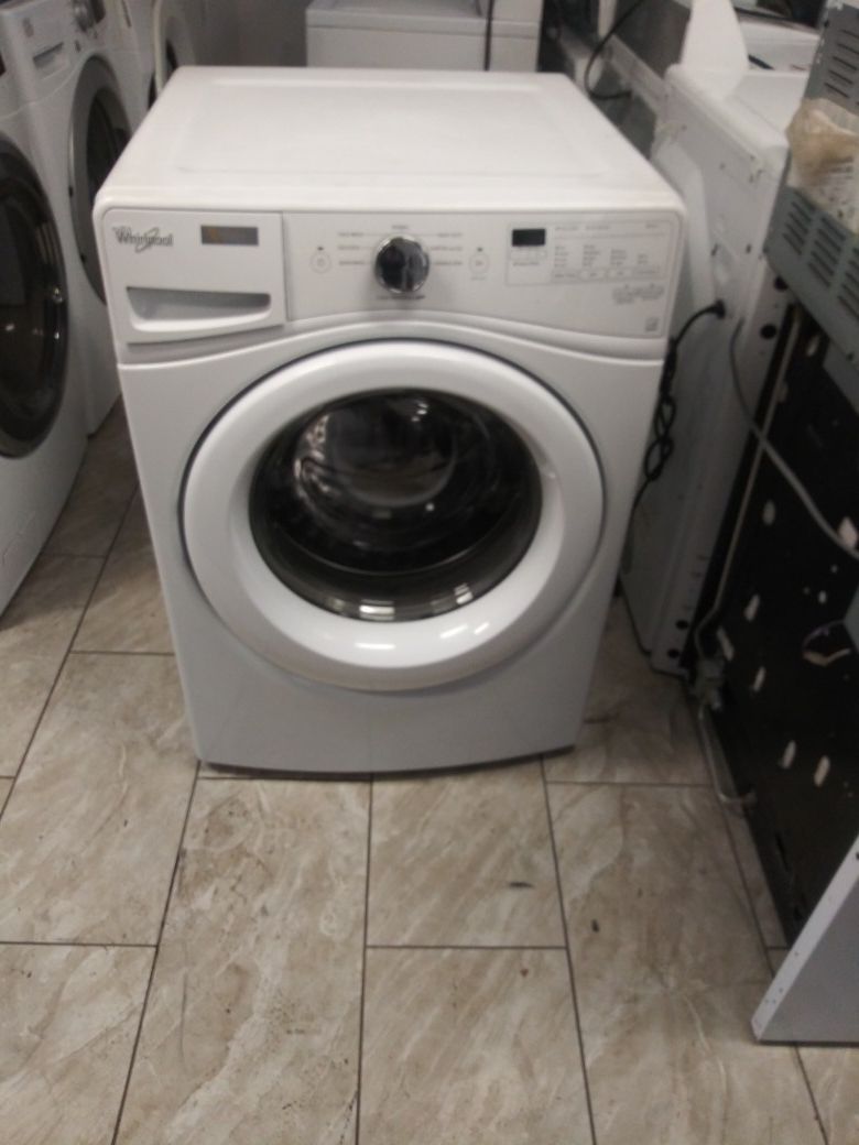 Whirpool washer machine