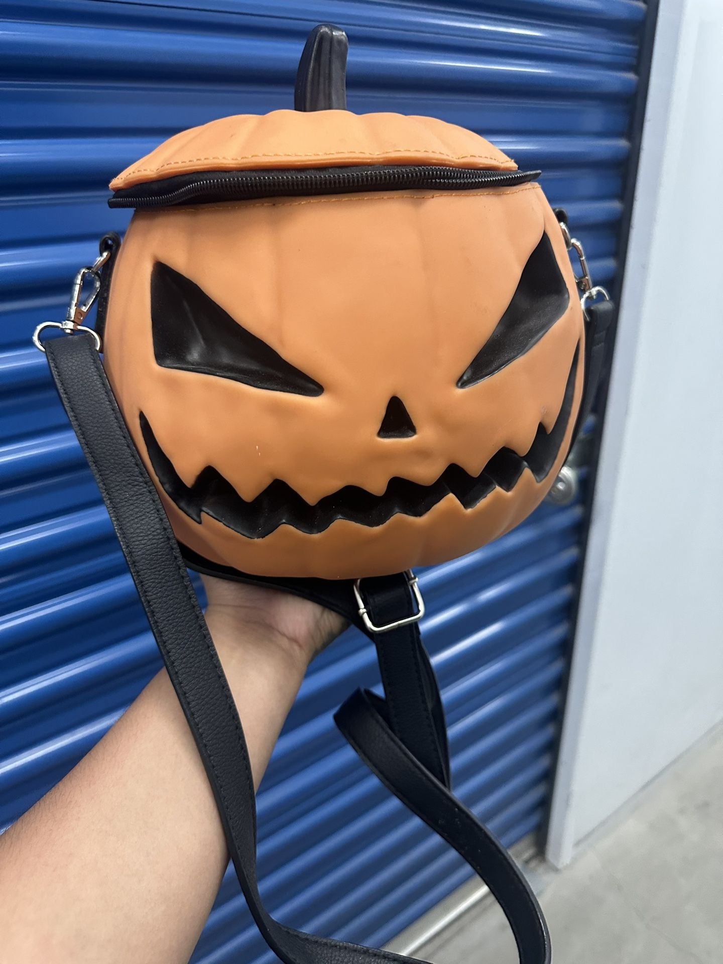 Sleepy Hollow Pumpkin Bag