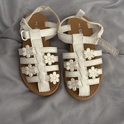 Carters Size 7 Toddler Sandals