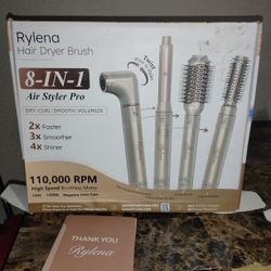 Rylena Hair Dryer Brush 