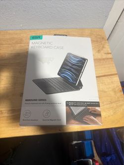 ESR Rebound Series Magnetic Keyboard Case for iPad Air 11/10.9 and iPad Pro 11