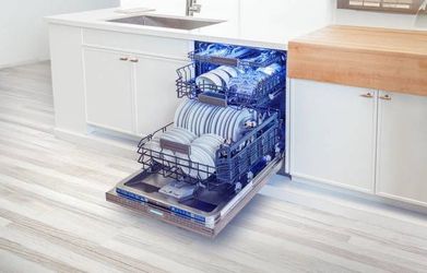 Thermador Star Sapphire Series Dishwasher DWHD770CFM