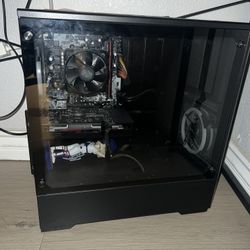 CyberPowerPC Gaming Desktop — RX 580 8GB, 16GB DDR4 3400 MHz. Dual channel, 1 TB SSD, 1TB HDD, Budg et Gaming PC